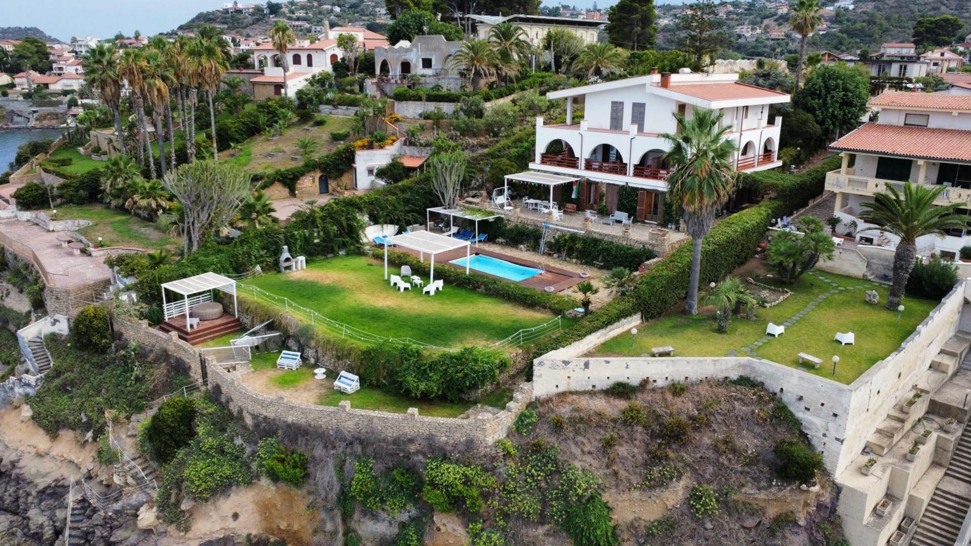 Villa Sciammaca Brucoli Luaran gambar
