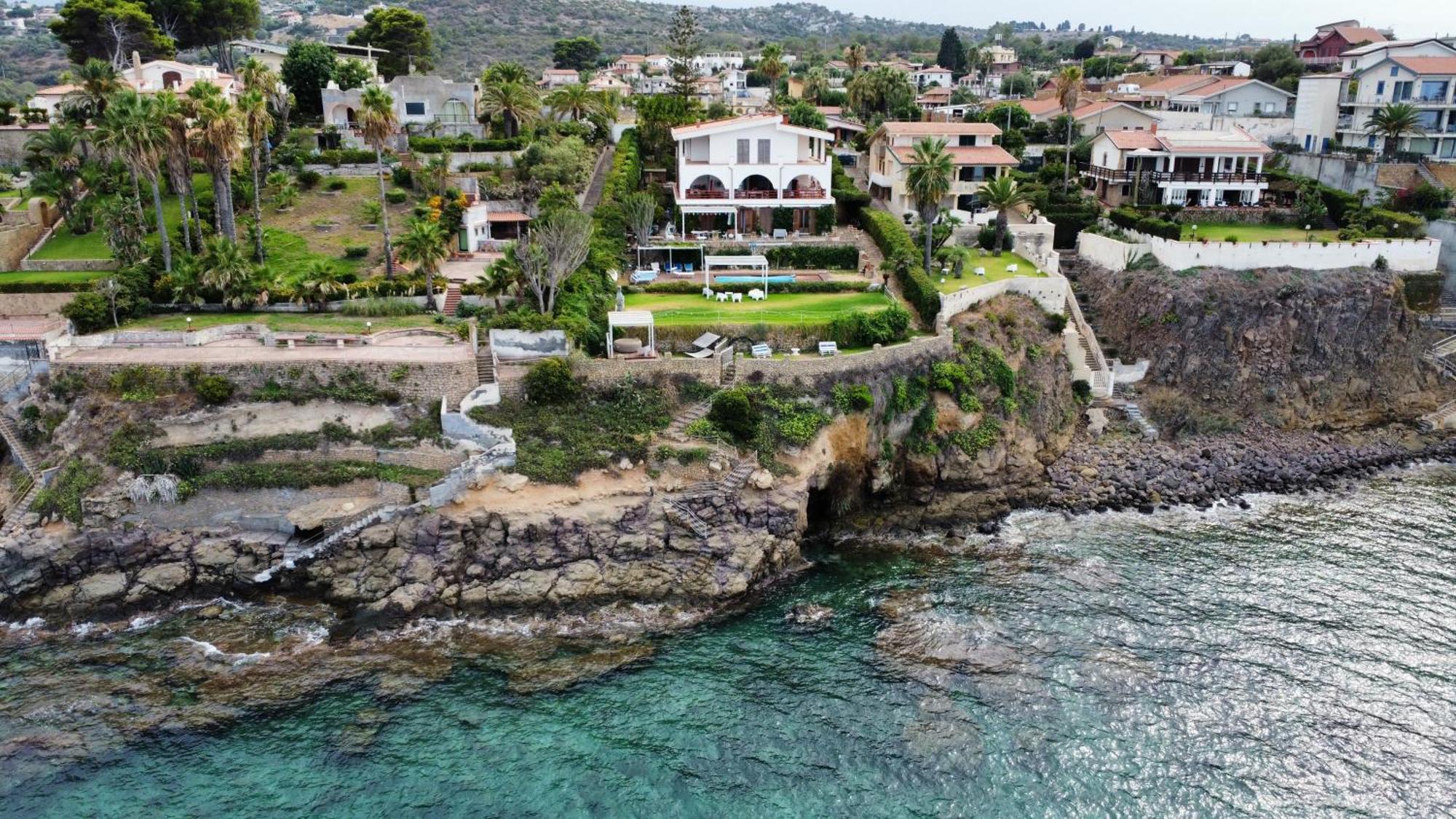 Villa Sciammaca Brucoli Luaran gambar