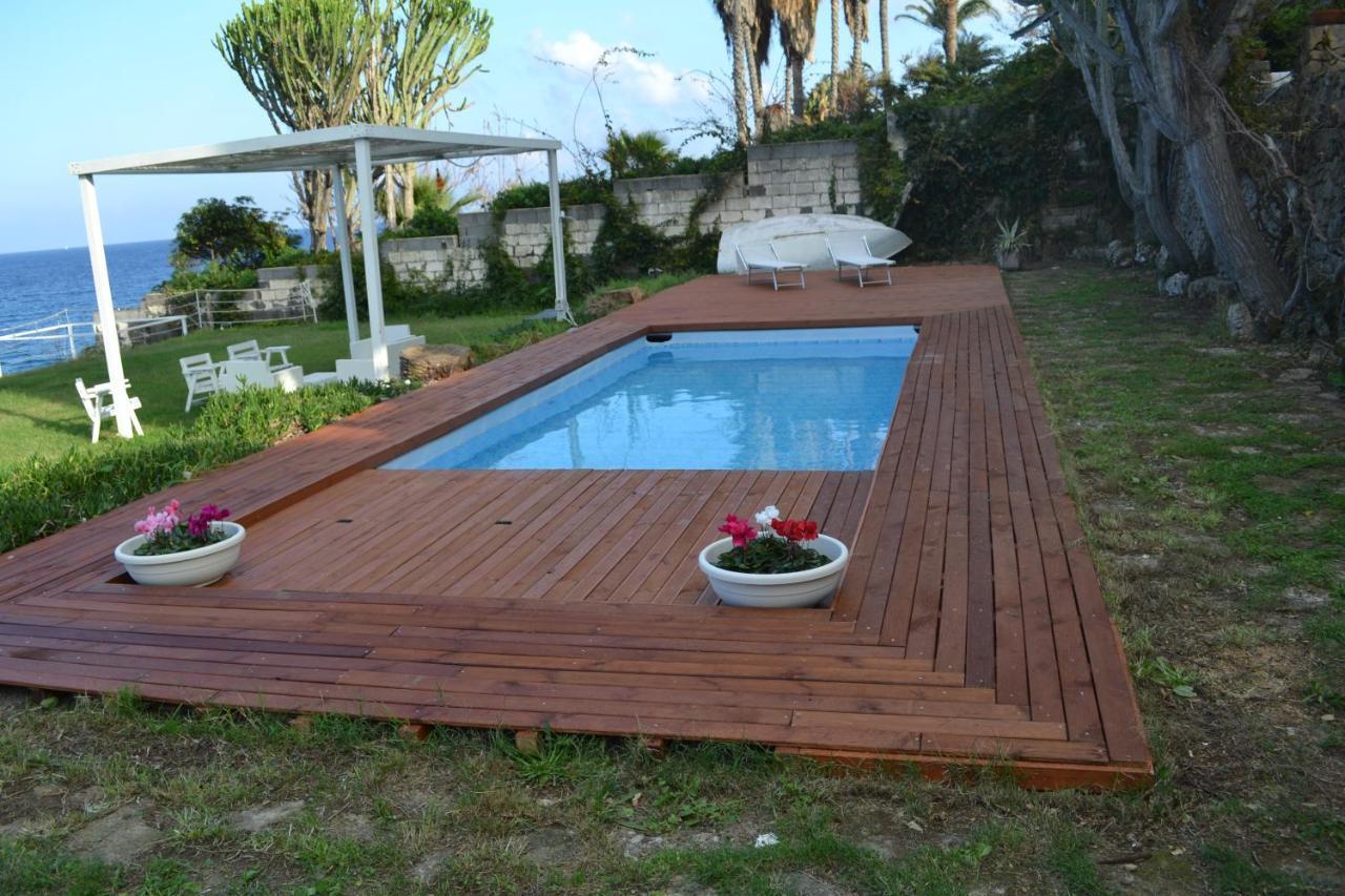 Villa Sciammaca Brucoli Luaran gambar